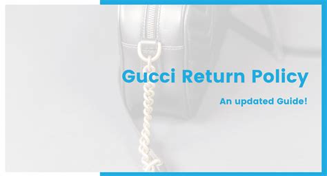 gucci return policy australia